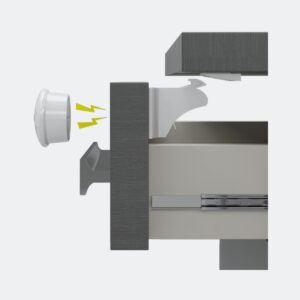 Magnetic Child Safety Cabinet Locks
