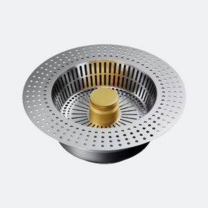 Pop-Up Kitchen Sink Strainer
